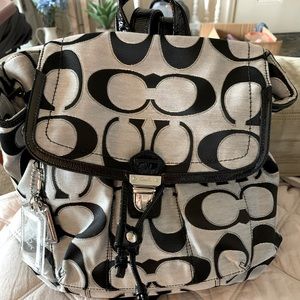 Coach backpack